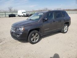 Salvage cars for sale from Copart Kansas City, KS: 2016 Jeep Compass Sport