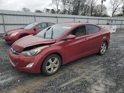 Salvage cars for sale from Copart Gastonia, NC: 2012 Hyundai Elantra GLS