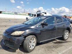 Mazda salvage cars for sale: 2008 Mazda CX-7