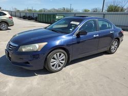 Salvage cars for sale at Wilmer, TX auction: 2011 Honda Accord EX