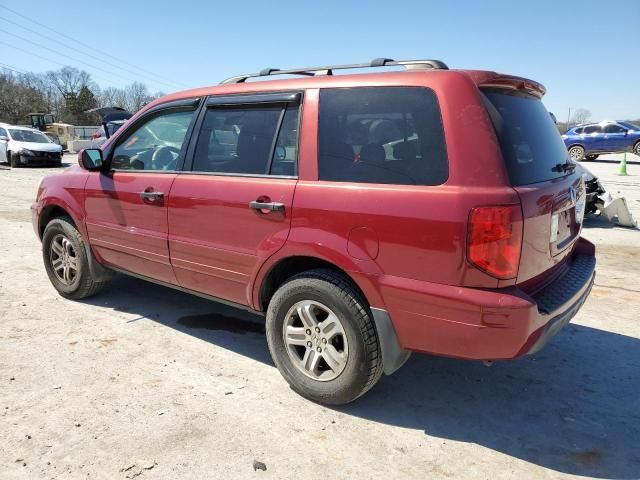 2005 Honda Pilot EXL