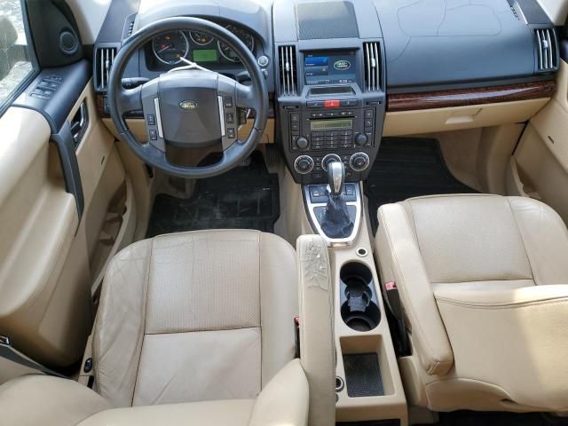 2008 Land Rover LR2 SE Technology