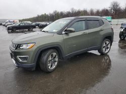 Salvage cars for sale at Brookhaven, NY auction: 2017 Jeep Compass Limited