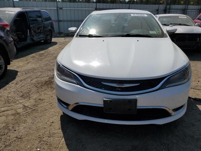 2015 Chrysler 200 C