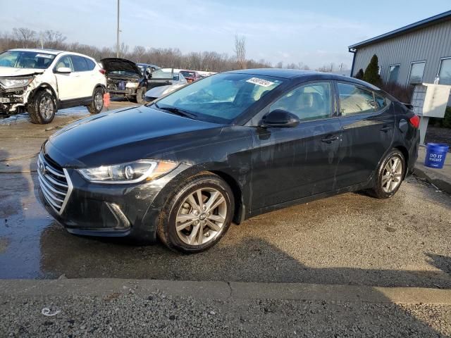 2018 Hyundai Elantra SEL