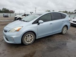 Salvage cars for sale at Newton, AL auction: 2013 Toyota Prius V