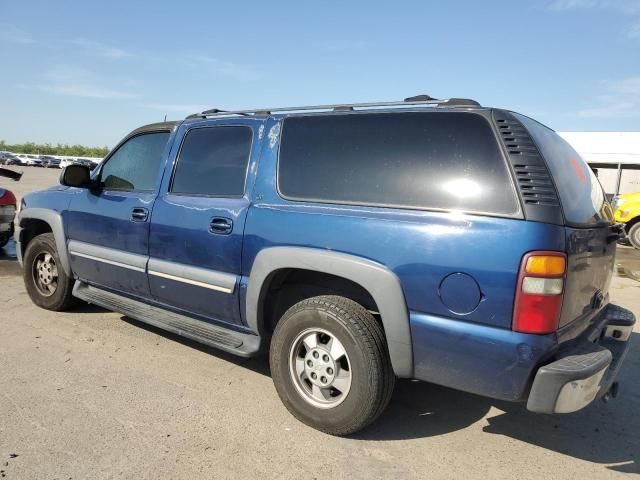 2002 Chevrolet Suburban K1500