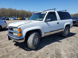 Chevrolet Tahoe salvage cars for sale: 1998 Chevrolet Tahoe K1500