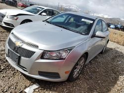 Chevrolet Cruze ECO Vehiculos salvage en venta: 2014 Chevrolet Cruze ECO