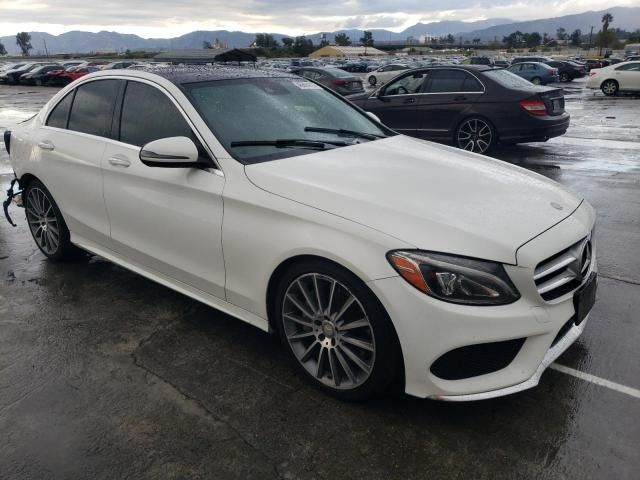 2016 Mercedes-Benz C300