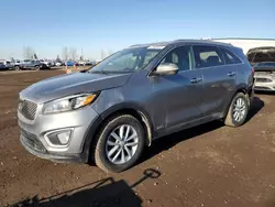 KIA Vehiculos salvage en venta: 2017 KIA Sorento LX