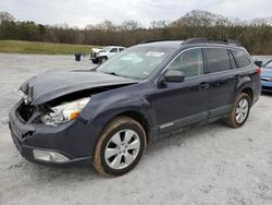 Salvage cars for sale at Cartersville, GA auction: 2011 Subaru Outback 2.5I Premium