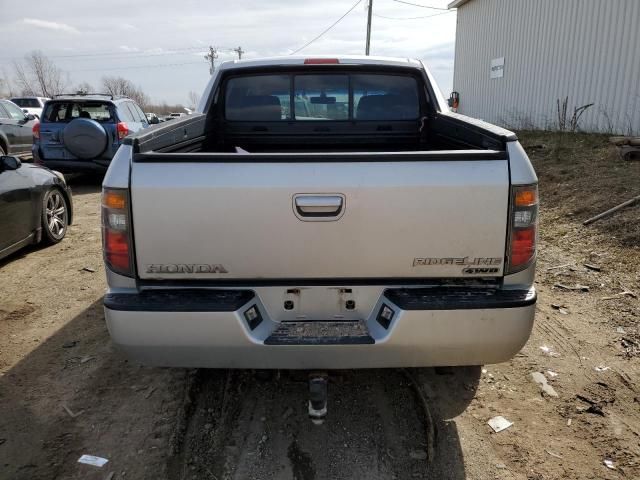 2006 Honda Ridgeline RTL