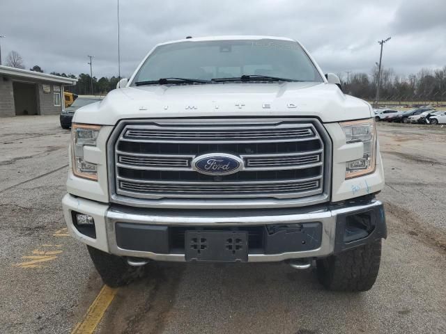 2016 Ford F150 Supercrew