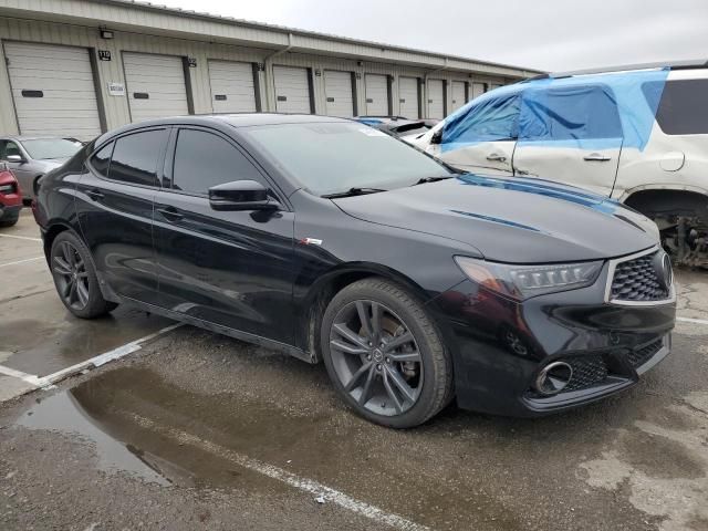 2019 Acura TLX Technology