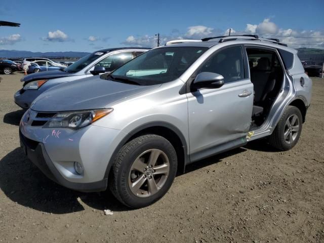 2015 Toyota Rav4 XLE