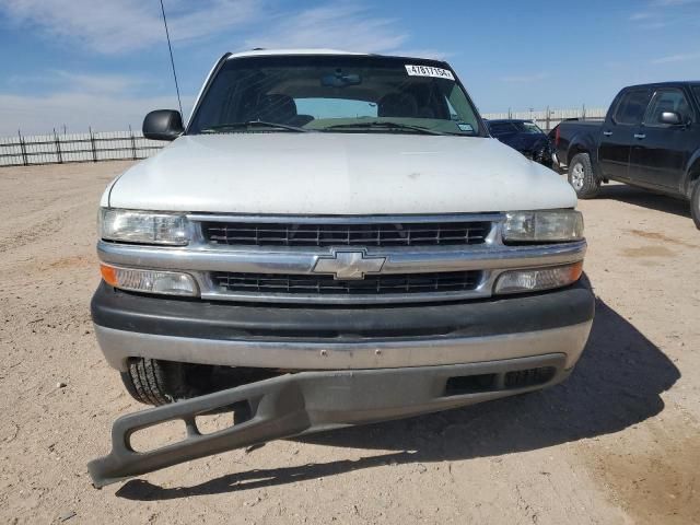 2002 Chevrolet Suburban C1500