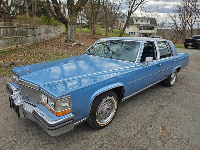 1989 Cadillac Brougham