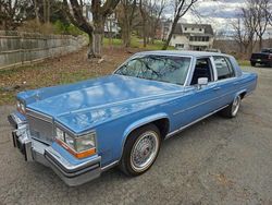 Salvage cars for sale at Hillsborough, NJ auction: 1989 Cadillac Brougham