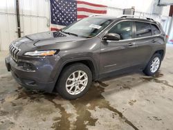 Jeep Cherokee Latitude salvage cars for sale: 2016 Jeep Cherokee Latitude