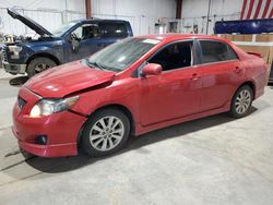 Salvage cars for sale from Copart Billings, MT: 2010 Toyota Corolla Base