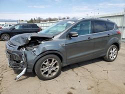 Vehiculos salvage en venta de Copart Pennsburg, PA: 2016 Ford Escape Titanium