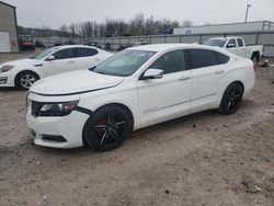 Chevrolet Impala LT Vehiculos salvage en venta: 2015 Chevrolet Impala LT