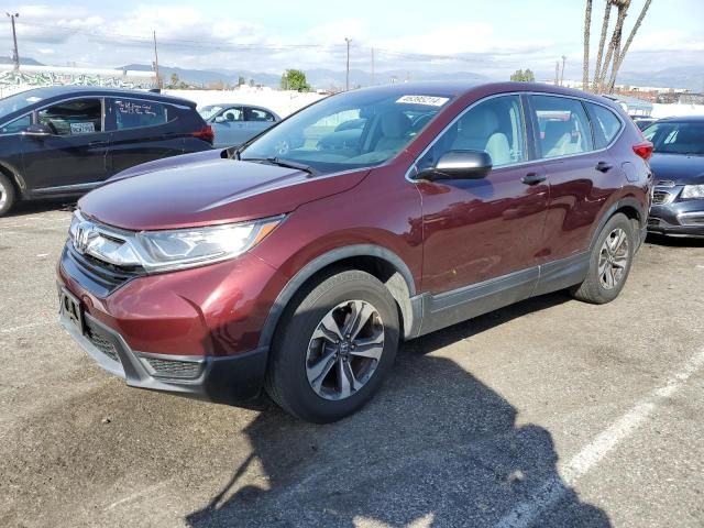 2017 Honda CR-V LX