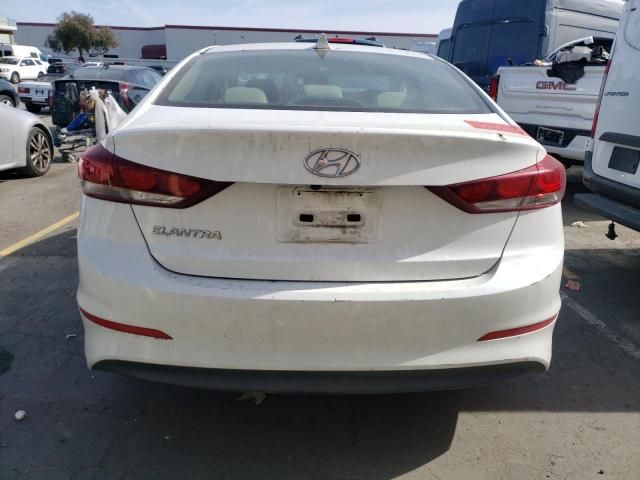 2018 Hyundai Elantra SEL