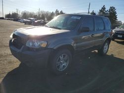 Salvage cars for sale at Denver, CO auction: 2003 Ford Escape Limited