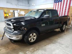 Salvage cars for sale from Copart Kincheloe, MI: 2014 Dodge RAM 1500 ST