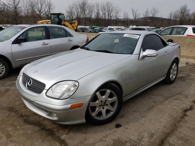 2001 Mercedes-Benz SLK 230 Kompressor