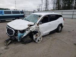 Vehiculos salvage en venta de Copart Dunn, NC: 2018 GMC Terrain SLE