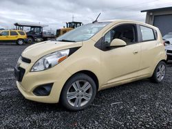 Salvage cars for sale from Copart Eugene, OR: 2013 Chevrolet Spark LS