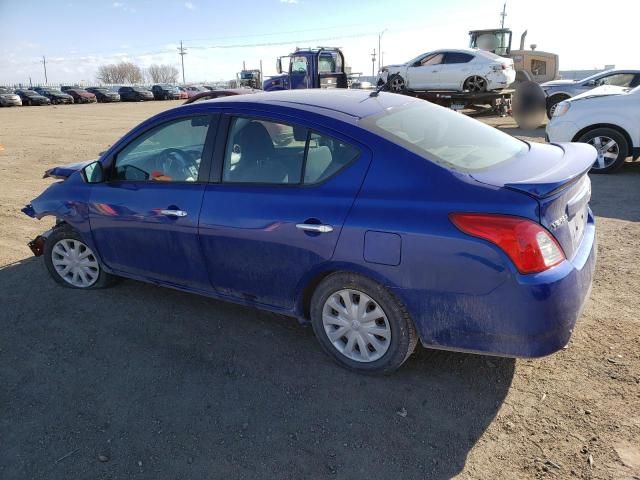 2016 Nissan Versa S