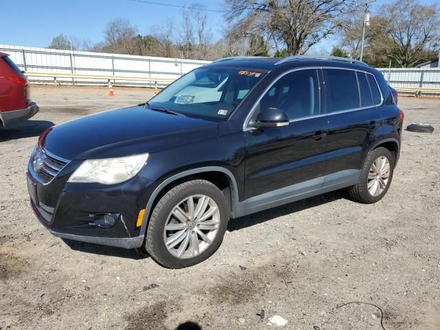 2009 Volkswagen Tiguan SE