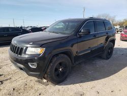 Salvage cars for sale at Oklahoma City, OK auction: 2015 Jeep Grand Cherokee Laredo