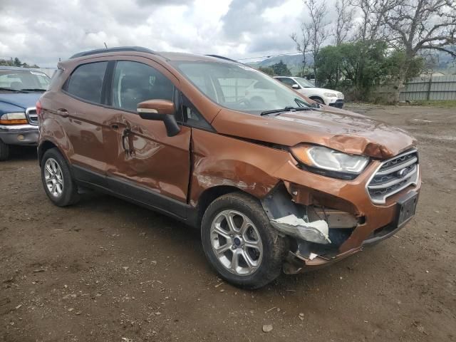 2018 Ford Ecosport SE