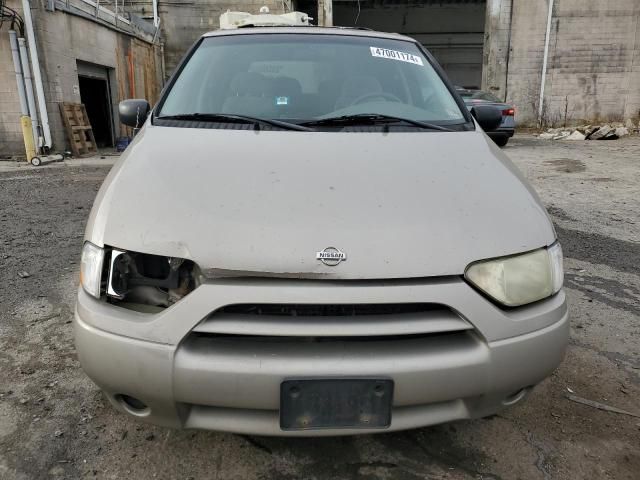 2001 Nissan Quest GXE