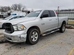 Salvage cars for sale from Copart Rogersville, MO: 2013 Dodge RAM 1500 SLT