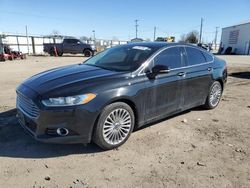 Salvage cars for sale at Nampa, ID auction: 2013 Ford Fusion Titanium