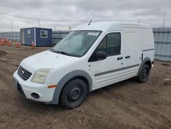 Salvage cars for sale from Copart Greenwood, NE: 2011 Ford Transit Connect XLT