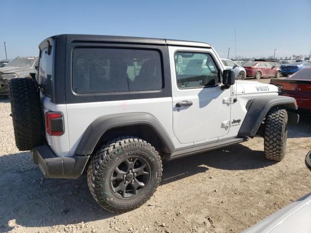 2021 Jeep Wrangler Sport