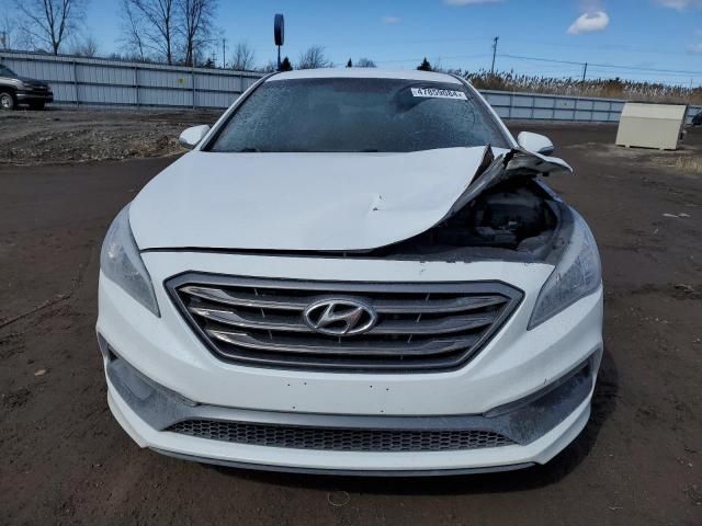 2017 Hyundai Sonata Sport