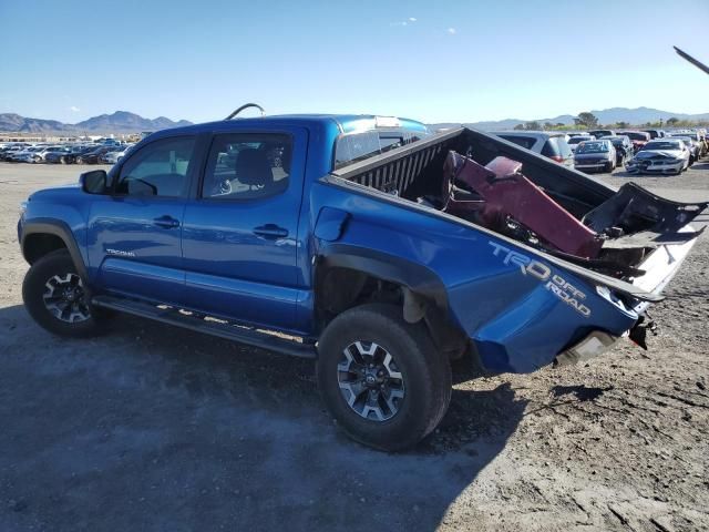 2017 Toyota Tacoma Double Cab