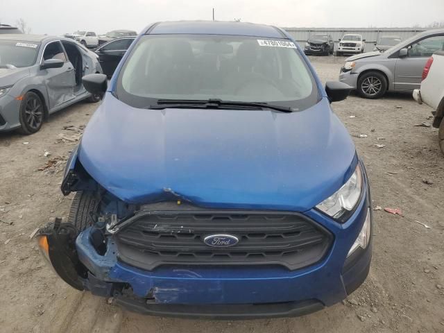 2021 Ford Ecosport S