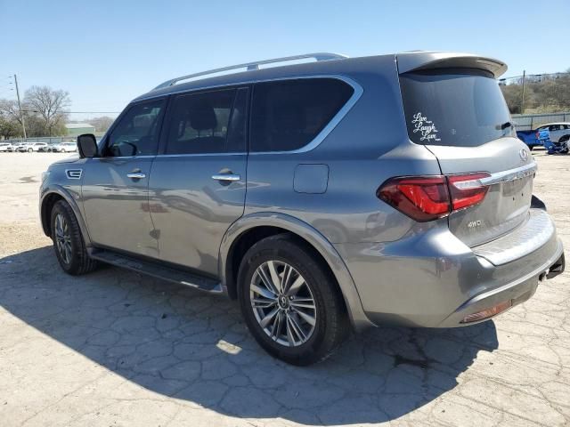 2020 Infiniti QX80 Luxe