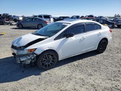 Salvage cars for sale from Copart Antelope, CA: 2012 Honda Civic SI