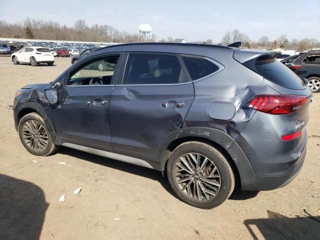 2021 Hyundai Tucson Limited