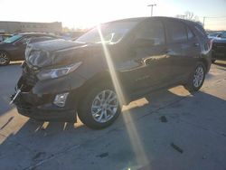 Salvage cars for sale at Wilmer, TX auction: 2021 Chevrolet Equinox LS